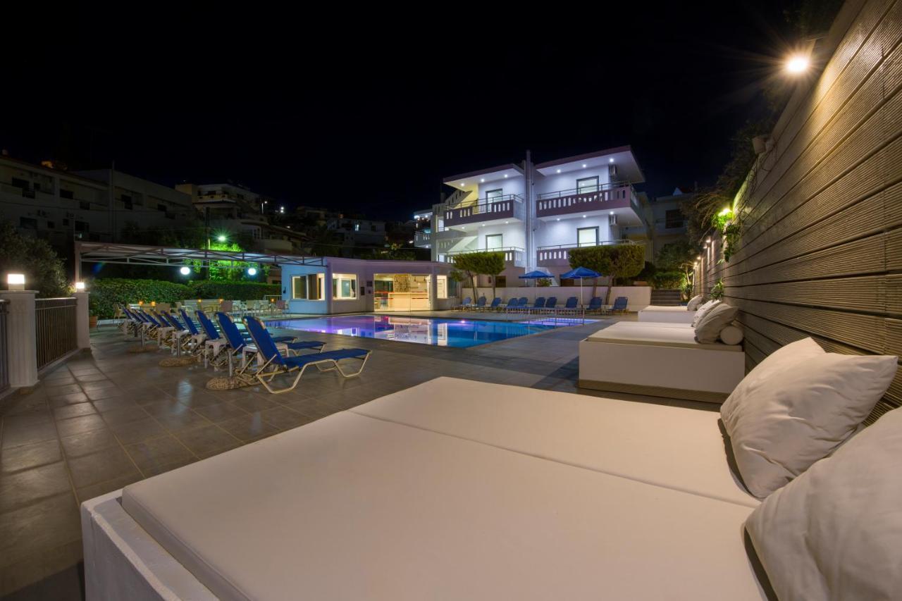 Varouxakis Hotel Platanés Buitenkant foto