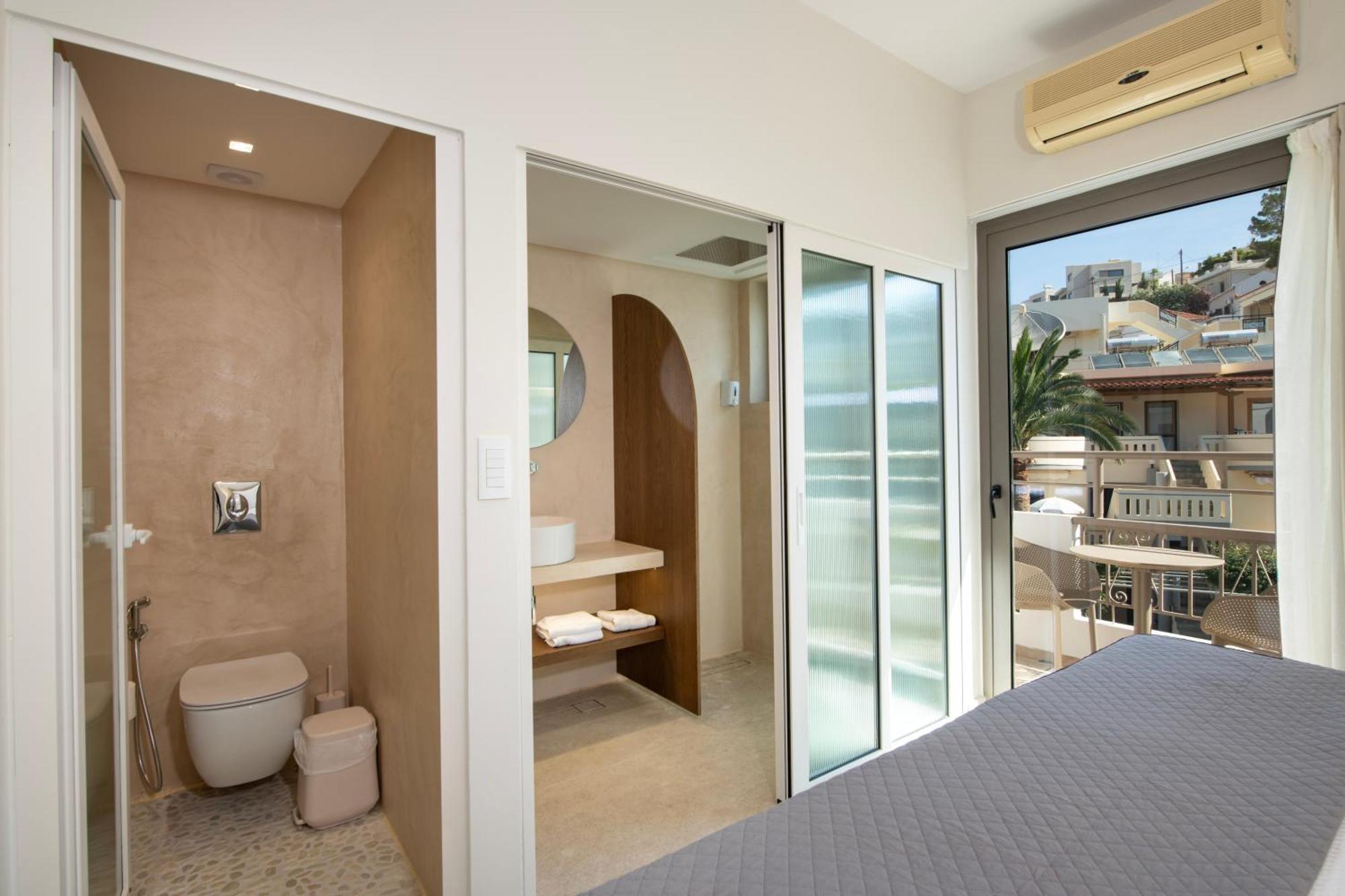 Varouxakis Hotel Platanés Buitenkant foto