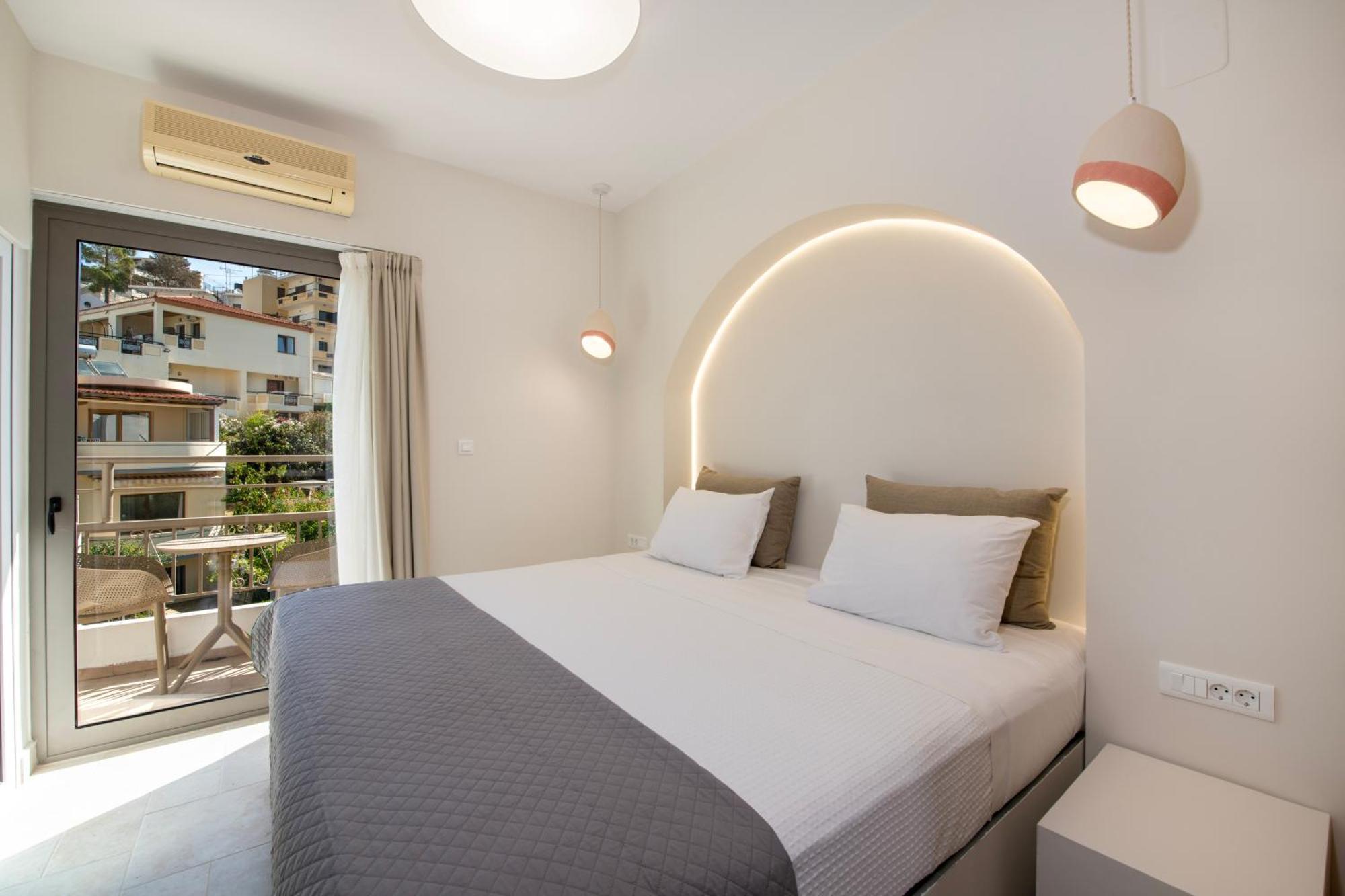 Varouxakis Hotel Platanés Buitenkant foto